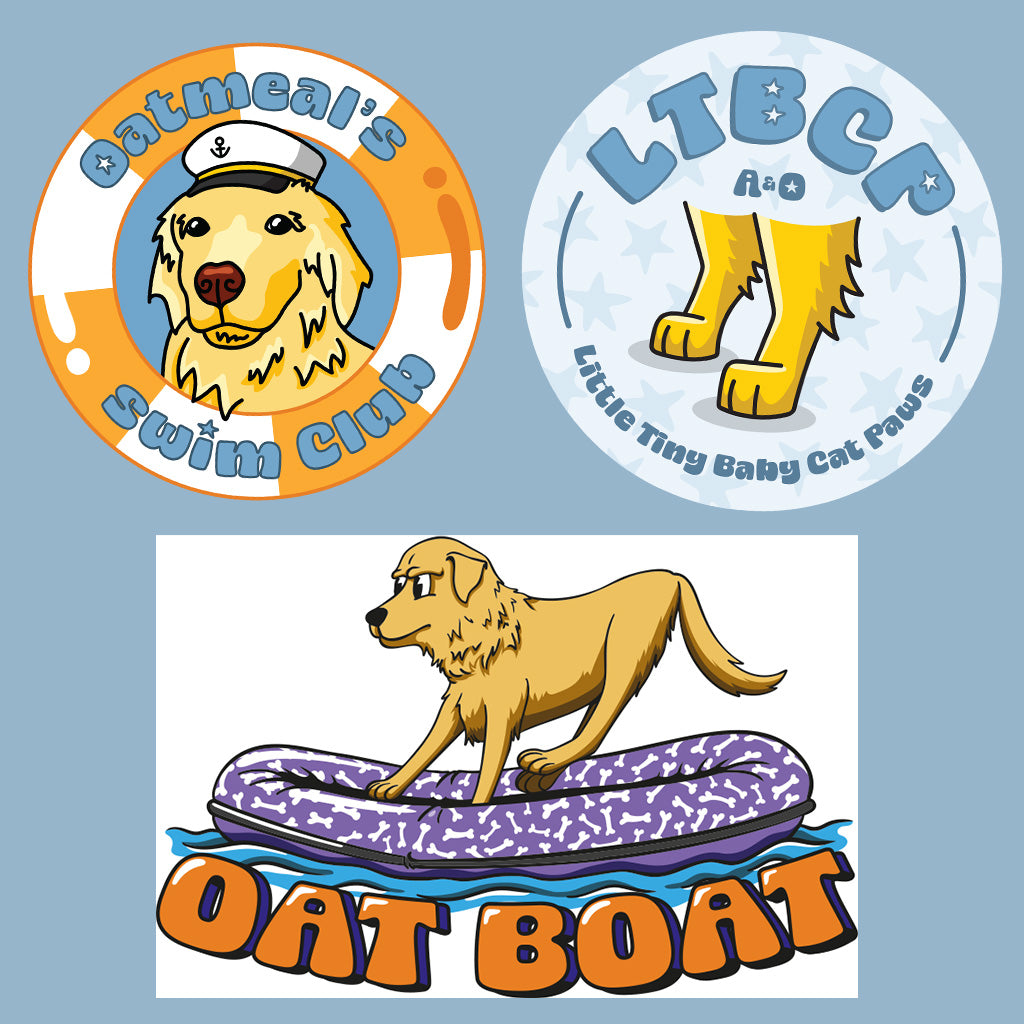 3 Sticker Bundle