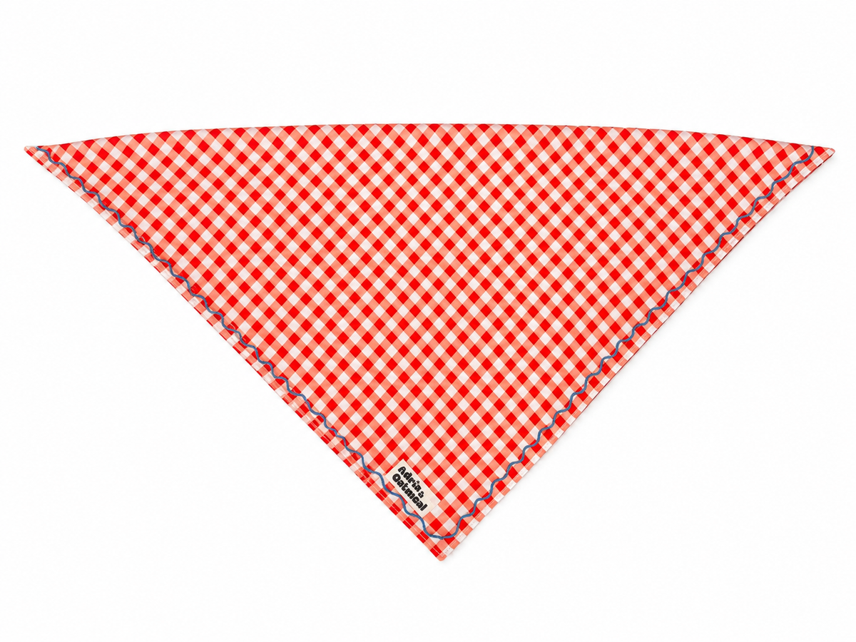 Adria and Oatmeal Bandana
