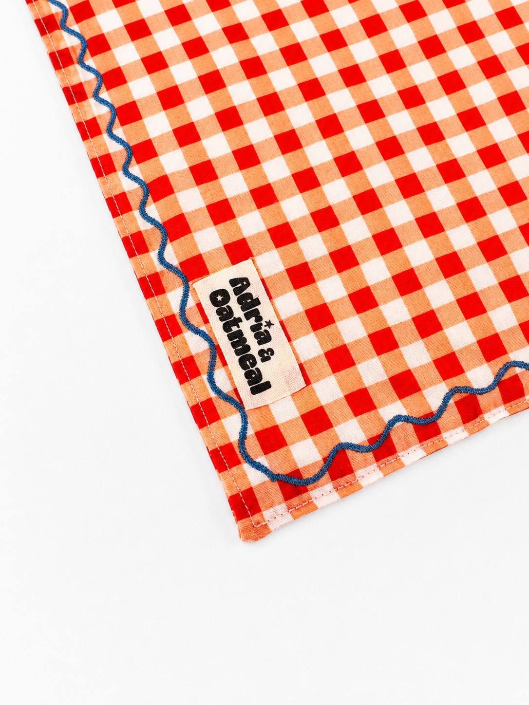 Adria and Oatmeal Bandana