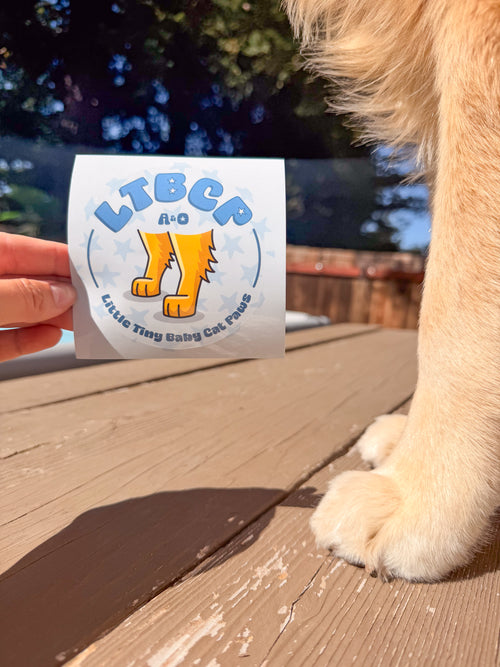 LTBCP Vinyl Sticker