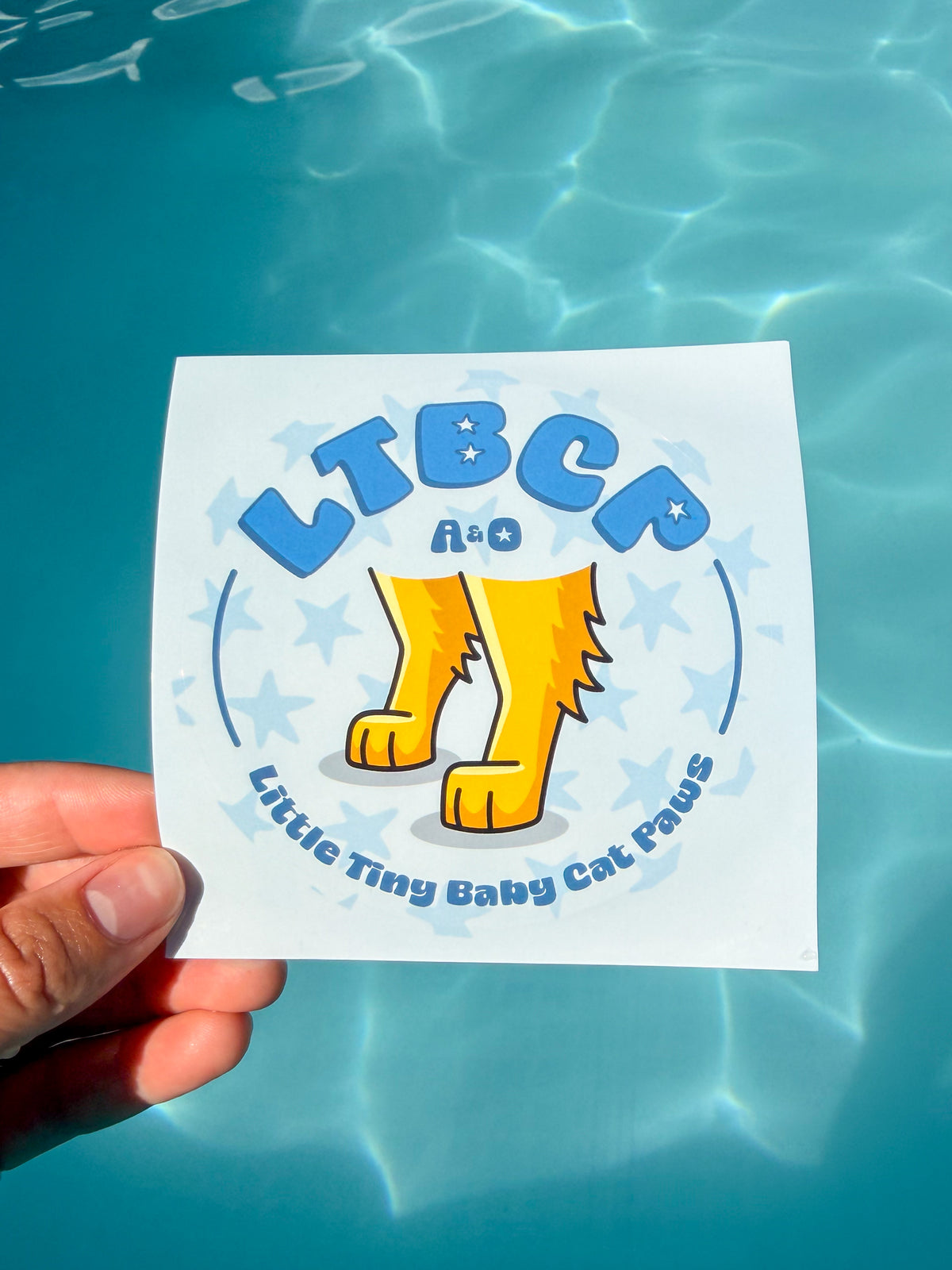 LTBCP Vinyl Sticker