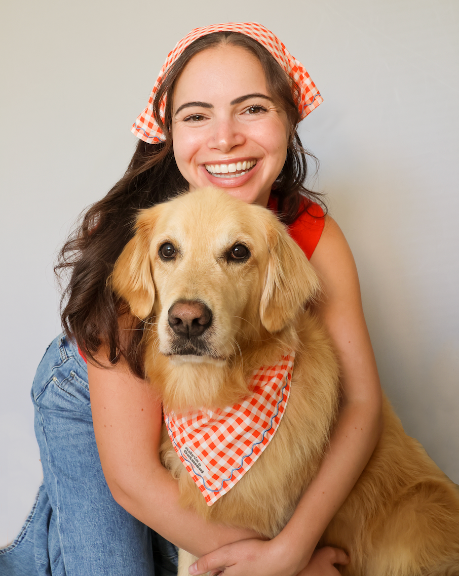 Adria and Oatmeal Bandana
